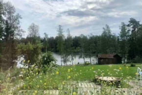 Yksiö järvenrannalla Espoossa